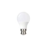 Integral 8.6w LED Frosted GLS B22 3000k Warm White Bulb