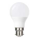 Integral 8w 220-240v 1055lm LED GLS B22 4000k Cool White Non-Dimmable 240 Degree Beam Frosted ILGLSB22NE148