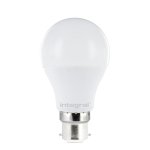 Integral 7w 220-240v 806lm LED GLS B22 5000k Daylight Non-Dimmable 240 Degree Beam Frosted ILGLSB22NF073