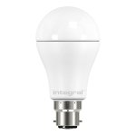 Integral 13w 220-240v 1521lm LED GLS B22 2700k Warm White Non-Dimmable 240 Degree Beam Frosted ILGLSB22NC018