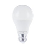 Integral 7w 220-240v 806lm LED GLS E27 5000k Daylight Non-Dimmable 240 Degree Beam Frosted ILGLSE27NF072