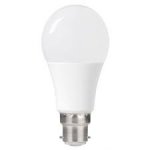 Integral 8.8w LED Frosted GLS B22 4000k Warm White Dimmable Bulb
