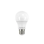 Integral 5.5w LED Frosted GLS E27 2700k Warm White Dimmable Bulb
