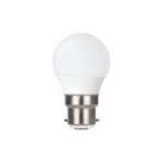 Integral 4.2w 240v LED Frosted Golfball B22 2700k Warm White Bulb