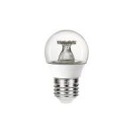 Integral 4.9w 240v LED Clear Golfball E27 2700k Warm White Bulb