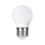 Integral 4.2w 220-240v 470lm LED Golfball E27 2700k Warm White Non-Dimmable 240 Degree Beam Frosted ILGOLFE27NC054