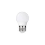 Integral 4.2w 240v LED Frosted Golfball E27 4000k Cool White Bulb