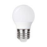 Integral 4.2w 220-240v 470lm LED Golfball E27 4000k Cool White Non-Dimmable 240 Degree Beam Frosted ILGOLFE27NE082