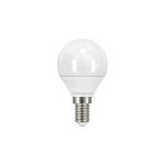 Integral 2.2W E14 LED Golfball Bulb  250lm, 2700K Warm White, Frosted, Non-Dimmable ILGOLFE14NC004