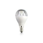 Integral 5.4w 240v LED Clear Golfball E14 2700k Warm White Bulb