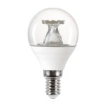 Integral 4.9w 220-240v 470lm LED Golfball E14 4000k Cool White Non-Dimmable 220 Degree Beam Clear ILGOLFE14NE084