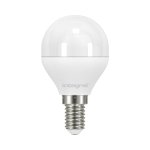 Integral 4.2w 220-240v 470lm LED Golfball E14 2700k Warm White Non-Dimmable 240 Degree Beam Frosted ILGOLFE14NC016