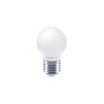 Integral 5w 240v LED Frosted Golfball E27 2700k Warm White Dimmable Bulb