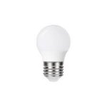 Integral 5w 240v LED Frosted Golfball E27 4000k Cool White Dimmable Bulb
