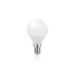 Integral 4.9w 240v LED Frosted Golfball E14 2700k Warm White Dimmable Bulb