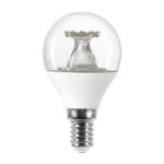 Integral 4.9w 220-240v 470lm LED Golfball E14 4000k Cool White Dimmable 220 Degree Beam Clear ILGOLFE14DE092