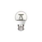 Integral 4.9w 240v LED Clear Golfball E14 4000k Cool White Dimmable Bulb