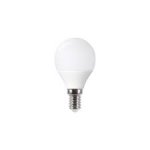 Integral 4.9w 240v LED Frosted Golfball E14 4000k Cool White Dimmable Bulb