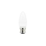 Integral 3.4w 240v LED Frosted Candle B22 2700k Warm White Bulb