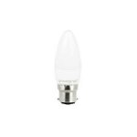 Integral 3.4w 240v LED Frosted Candle B22 4000k Cool White Bulb