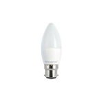 Integral 5.5w 240v LED Frosted Candle B22 5000k Daylight Bulb