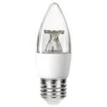 Integral 4.9w 240v LED Clear Candle E27 4000k Cool White Bulb