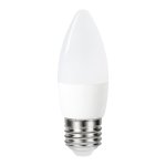 Integral 4.2w 220-240v 470lm LED Candle E27 2700k Warm White Non-Dimmable 240 Degree Beam Frosted ILCANDE27NC066