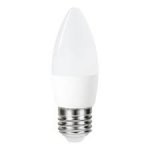 Integral 4.9w 240v LED Frosted Candle E27 2700k Warm White Bulb