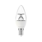 Integral 2.9w 220-240v 250lm LED Candle E14 2700k Warm White Non-Dimmable 240 Degree Beam Clear ILCANDE14NC009