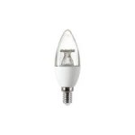Integral 2.9w 240v LED Clear Candle E14 4000k Cool White Bulb