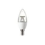 Integral 4.9w 240v LED Clear Candle E14 2700k Warm White Bulb