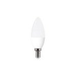 Integral 3.4w 240v LED Frosted Candle E14 4000k Cool White Bulb