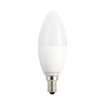 Integral 4.2w 220-240v 470lm LED Candle E14 2700k Warm White Non-Dimmable 240 Degree Beam Frosted ILCANDE14NC013