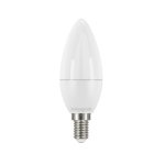 Integral 6.5w 220-240v 806lm LED Candle E14 2700k Warm White Non-Dimmable 240 Degree Beam Frosted ILCANDE14NC054
