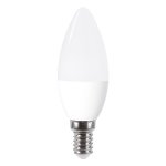 Integral 7.2w 220-240v 806lm LED Candle E14 4000k Cool White Non-Dimmable 260 Degree Beam Frosted ILCANDE14NE090
