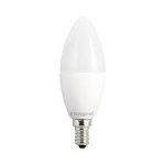 Integral 7.5w 240v LED Frosted Candle E14 5000k Daylight Bulb