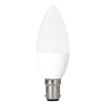 Integral 4.2w 220-240v 470lm LED Candle B15 4000k Cool White Non-Dimmable 240 Degree Beam Frosted ILCANDB15NE091