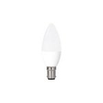Integral 5.5w 240v LED Frosted Candle B15 4000k Cool White Bulb