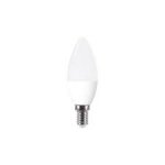 Integral 5.6w 240v LED Frosted Candle B22 4000k Cool White Dimmable Bulb
