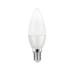 Integral 4.2w 220-240v 470lm LED Candle E14 2700k Warm White Dimmable 240 Degree Beam Frosted ILCANDE14DC024
