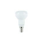 Integral 7w 220-240v 600lm E14 LED R50 Reflector 3000k Warm White Dimmable 120 Degree Beam Frosted ILR50DD004