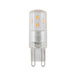 Integral 2.7w 220-240v 300lm LED G9 Capsule 4000k Cool White Dimmable 300 Degree Beam ILG9DC014