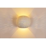 Integral ILDEC003 Katerini Indoor Wall Light  White Paintable Gypsum, IP20, G9