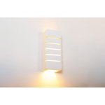 Integral Rafina Indoor Decorative Paintable Plaster Wall Light  IP20 White Gypsum  ILDEC010