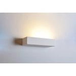 Integral Lamia ILDEC012 Indoor Paintable Plaster Wall Light  IP20, White