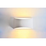 Integral Galatsi Indoor Decorative Wall Light  White Paintable Plaster, IP20, ILDEC013