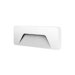 Integral 3W LED Pathlux Brick Wall Light ILBLA019  IP65, 3000K Warm White, Outdoor Contemporary Fixture