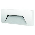 Integral 3w LED Contemporary Outdoor Lighting Pathlux Brick White 3000k Warm White