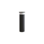 Integral ILBDA002-600 9W LED Outdoor Bollard Light  600mm Dark Grey IP65 IK08 420lm 3000K Warm White