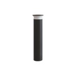 Integral ILBDA003-800 9W LED Outdoor Bollard Light  800mm Dark Grey IP65 IK08 420lm 3000K Warm White